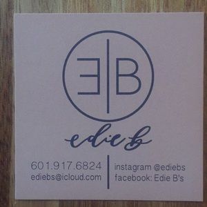 Meet your Posher, Edith